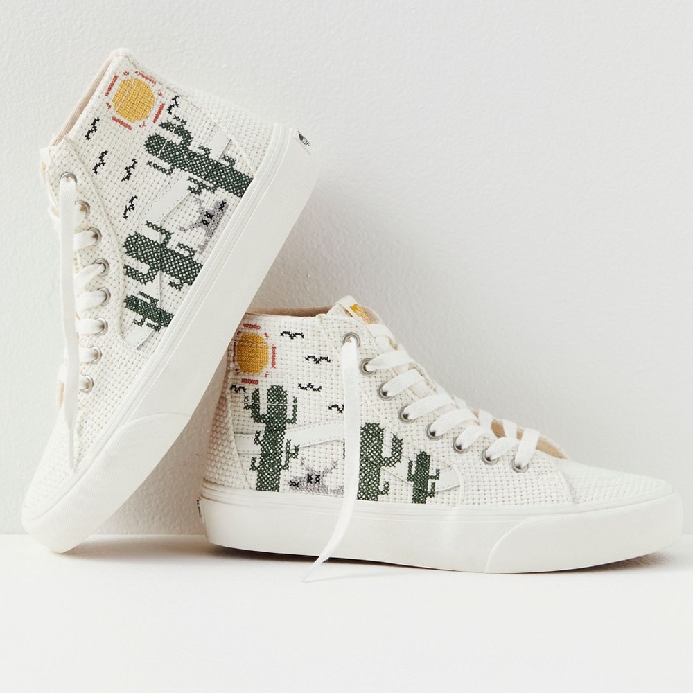 Vans High Top Sneakers